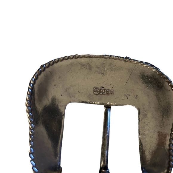 Vintage Jose Luis Women’s 1996 Western Leather Belt - Picture 5 of 7